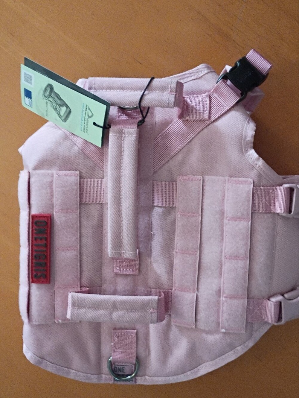 Onetigris Small Tactical Dog Harness with Adjustable Straps - Picture 5 of 8